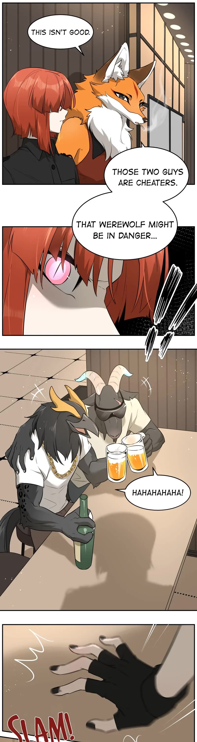 My Food Looks Very Cute Chapter 46 page 6 - Chapter 46: Jealousy