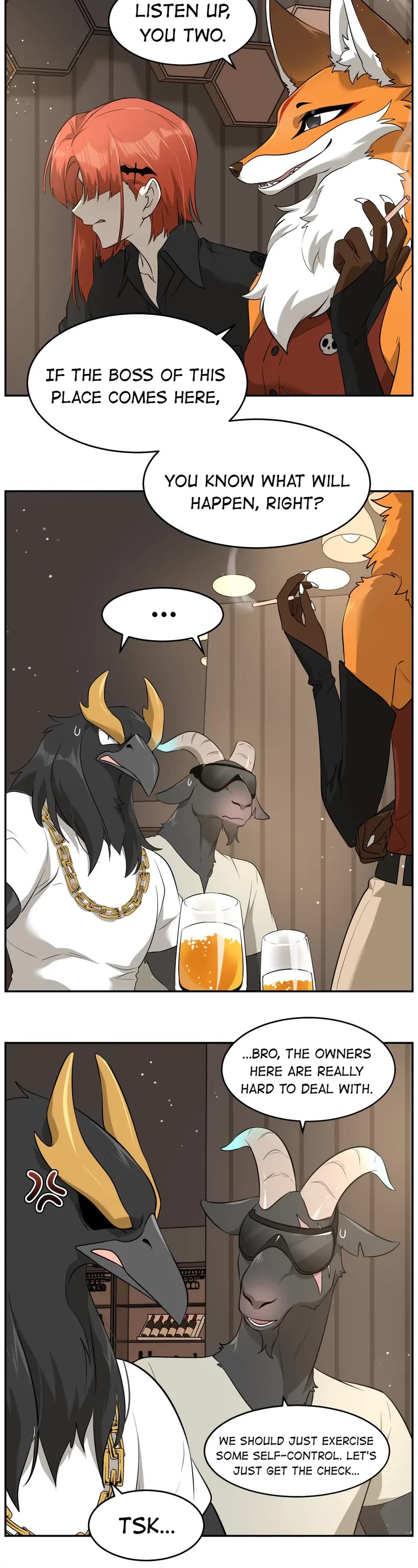 My Food Looks Very Cute Chapter 46 page 8 - Chapter 46: Jealousy