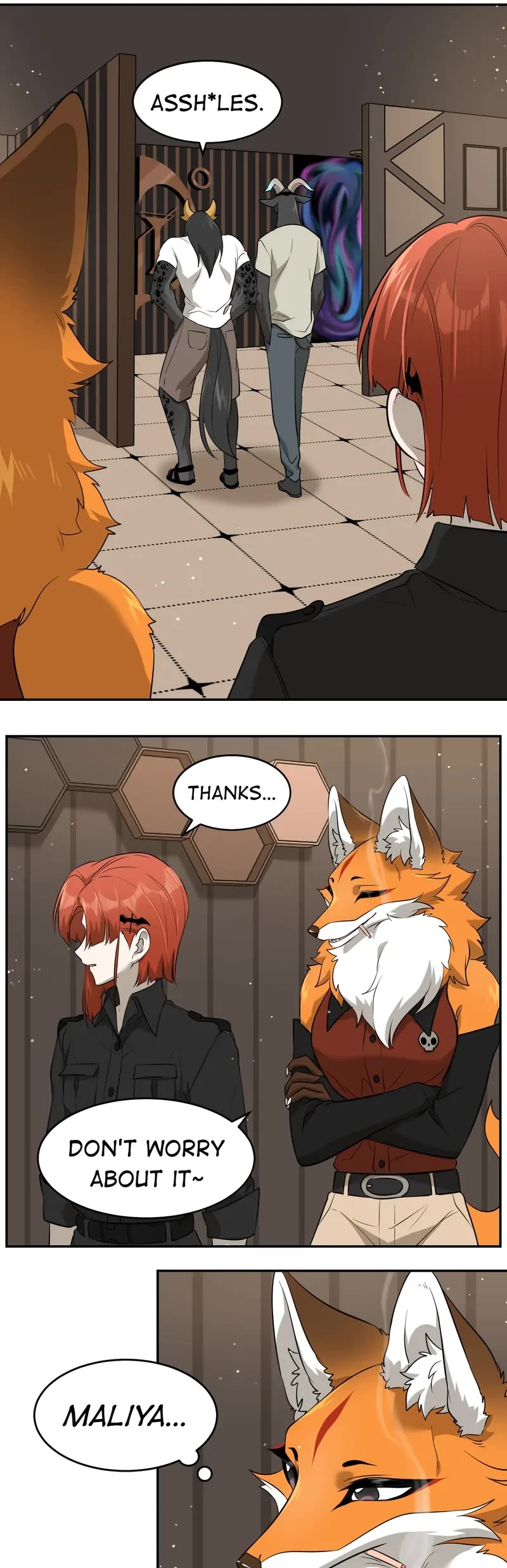 My Food Looks Very Cute Chapter 46 page 9 - Chapter 46: Jealousy