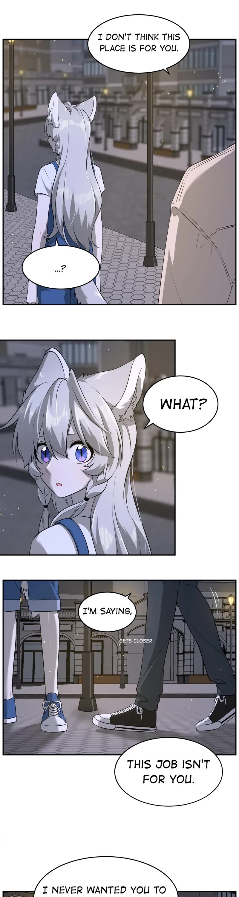 My Food Looks Very Cute Chapter 47 page 1 - Chapter 47: You Don't Get It!