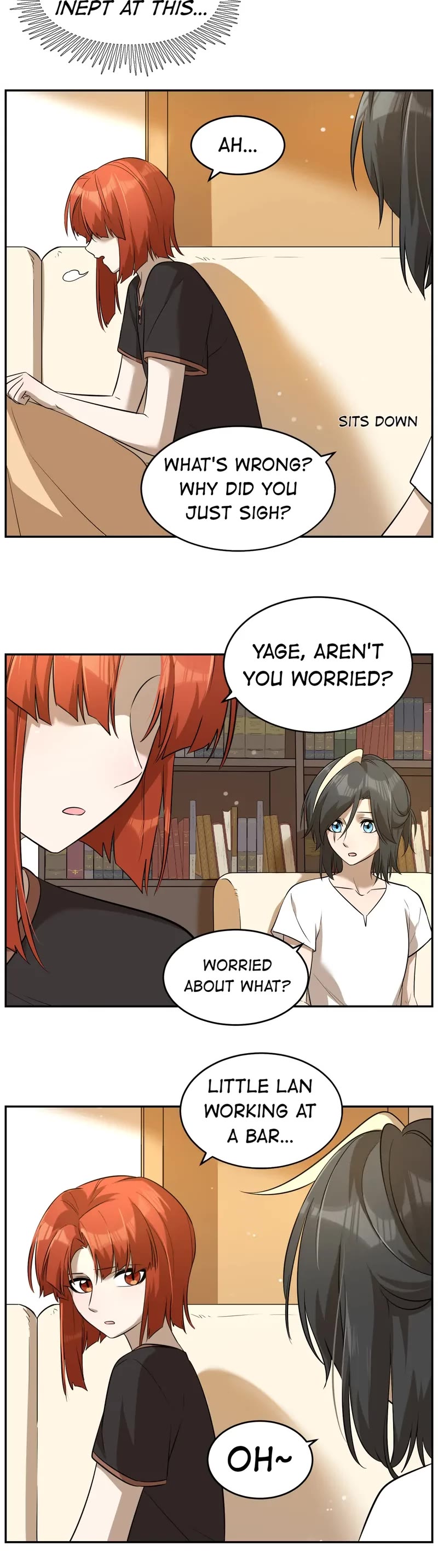 My Food Looks Very Cute Chapter 47 page 10 - Chapter 47: You Don't Get It!