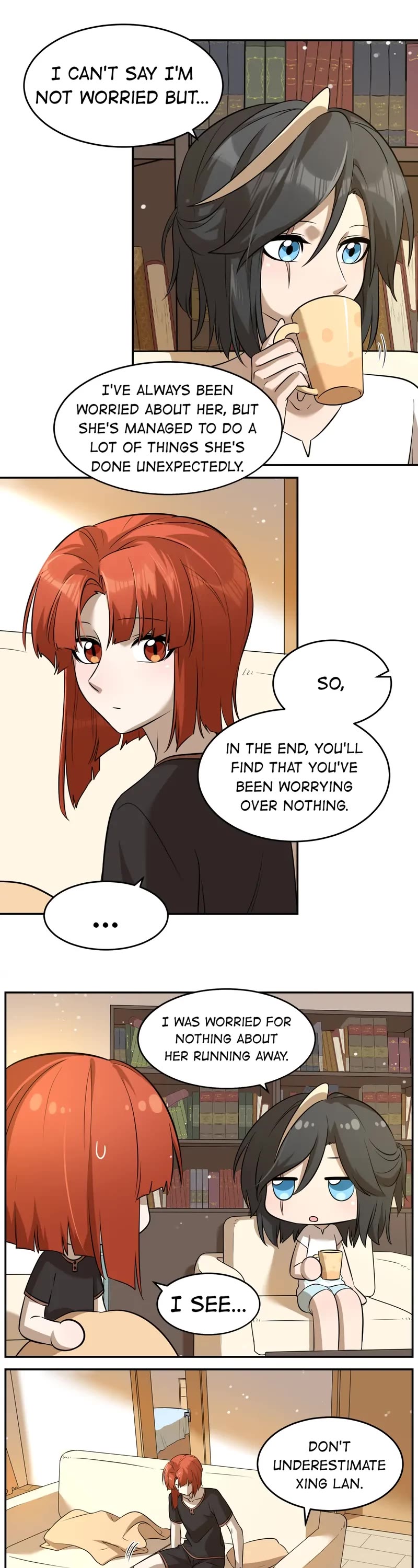 My Food Looks Very Cute Chapter 47 page 11 - Chapter 47: You Don't Get It!