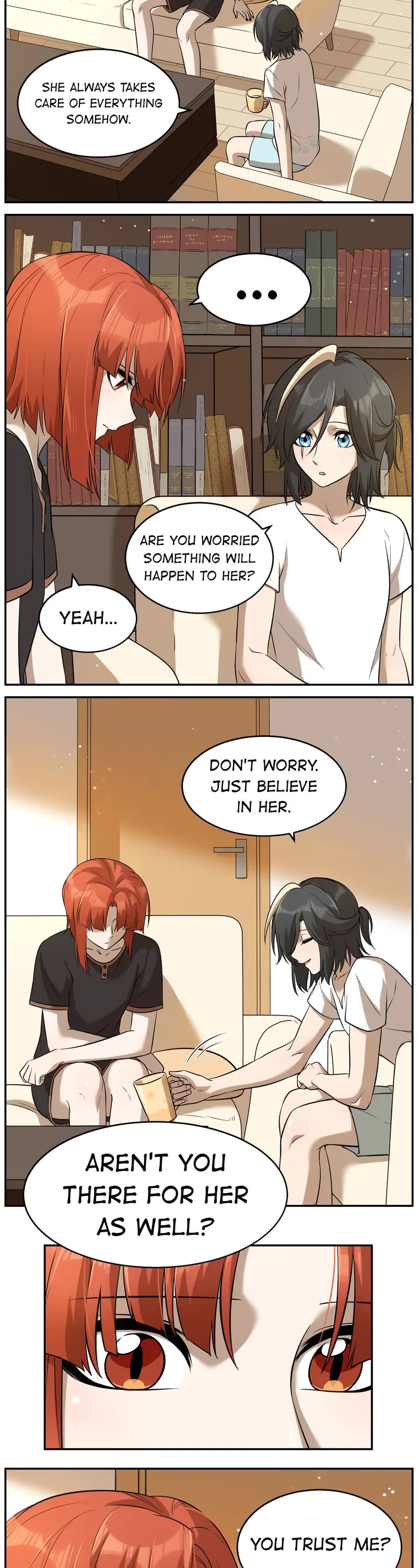 My Food Looks Very Cute Chapter 47 page 12 - Chapter 47: You Don't Get It!