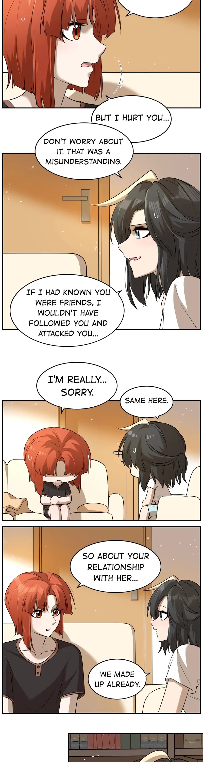 My Food Looks Very Cute Chapter 47 page 13 - Chapter 47: You Don't Get It!