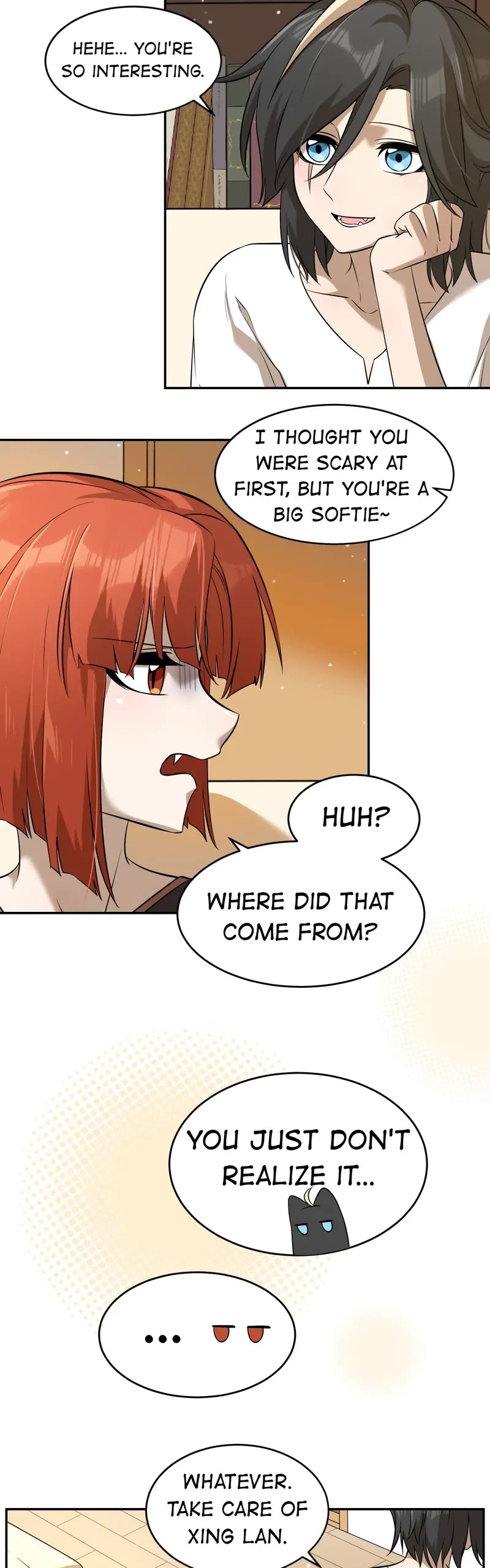 My Food Looks Very Cute Chapter 47 page 14 - Chapter 47: You Don't Get It!