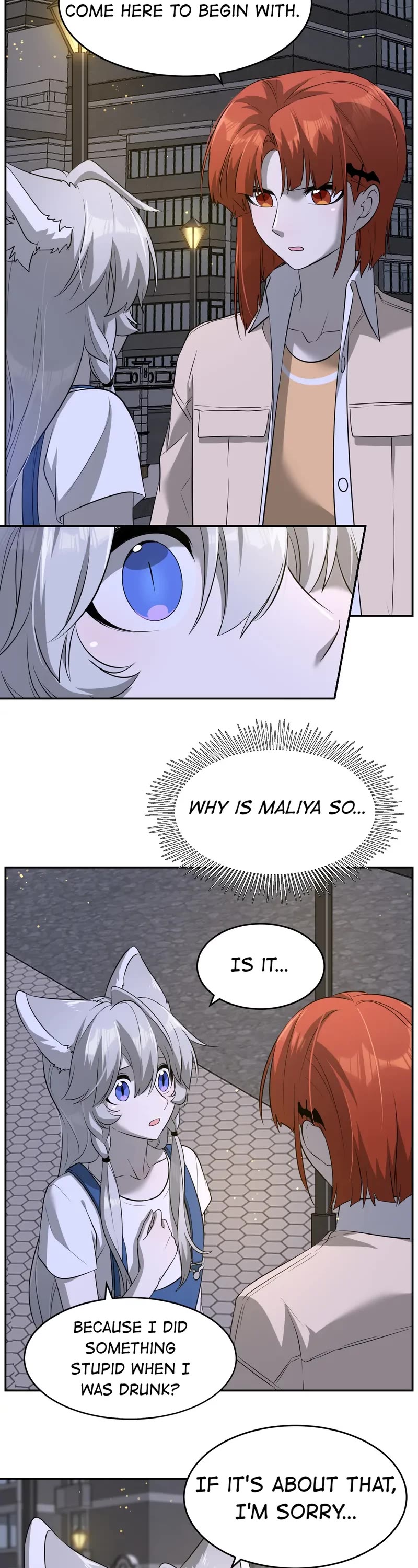 My Food Looks Very Cute Chapter 47 page 2 - Chapter 47: You Don't Get It!