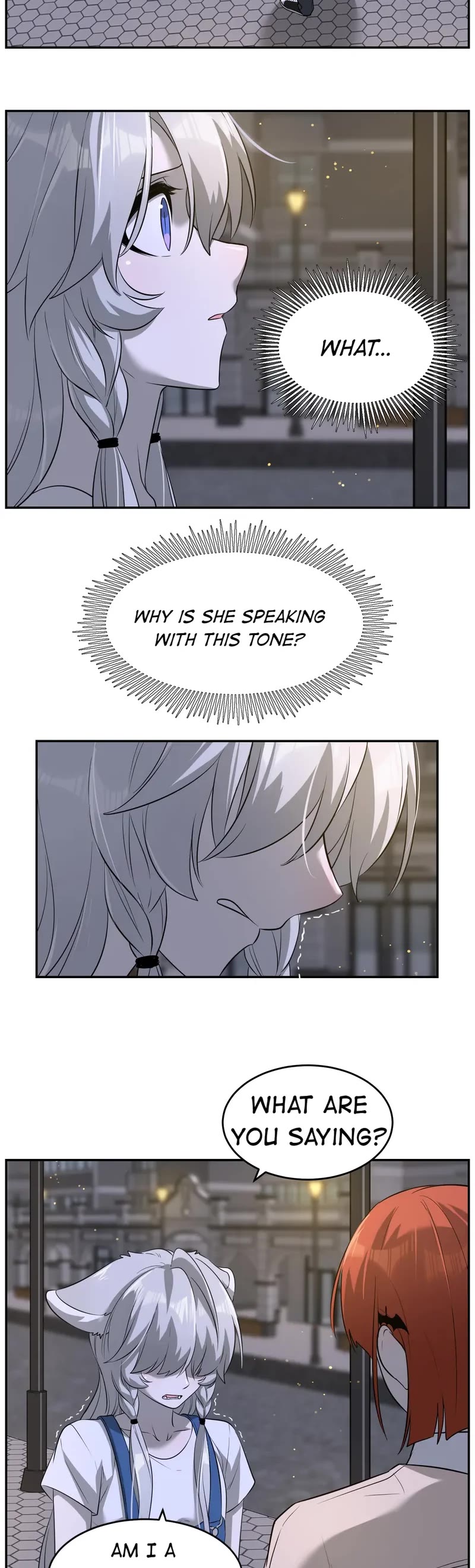 My Food Looks Very Cute Chapter 47 page 4 - Chapter 47: You Don't Get It!