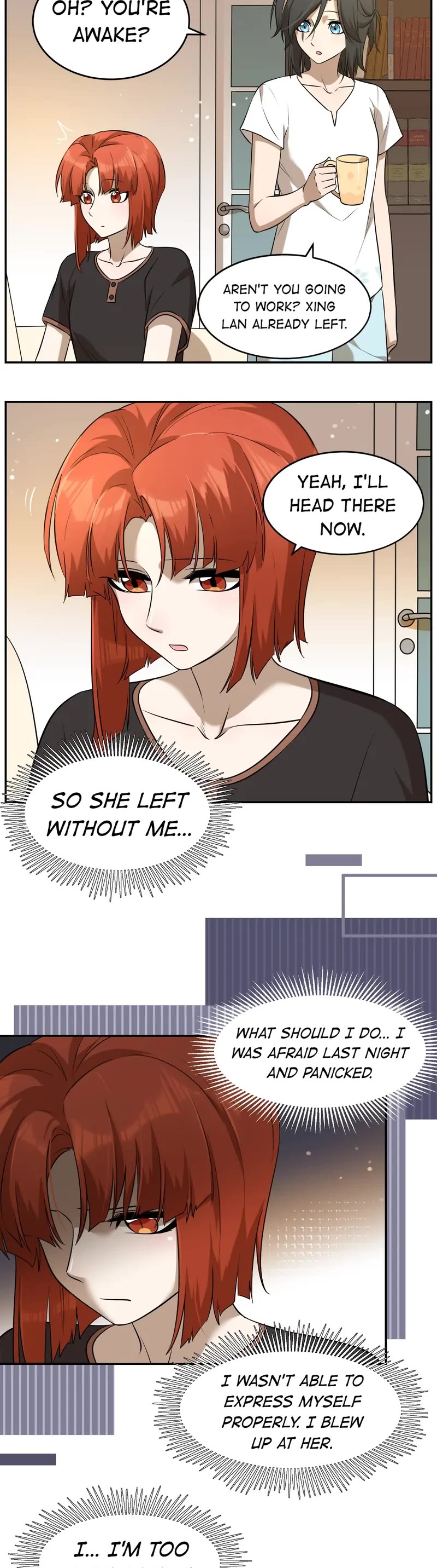 My Food Looks Very Cute Chapter 47 page 9 - Chapter 47: You Don't Get It!