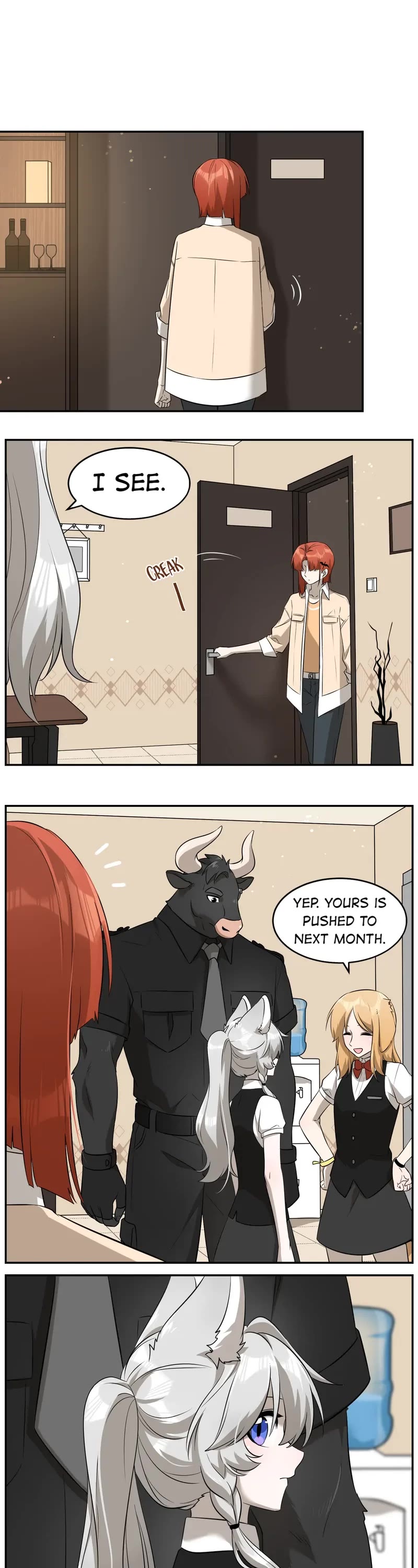 My Food Looks Very Cute Chapter 48 page 1 - Chapter 48: How Do We Make Up