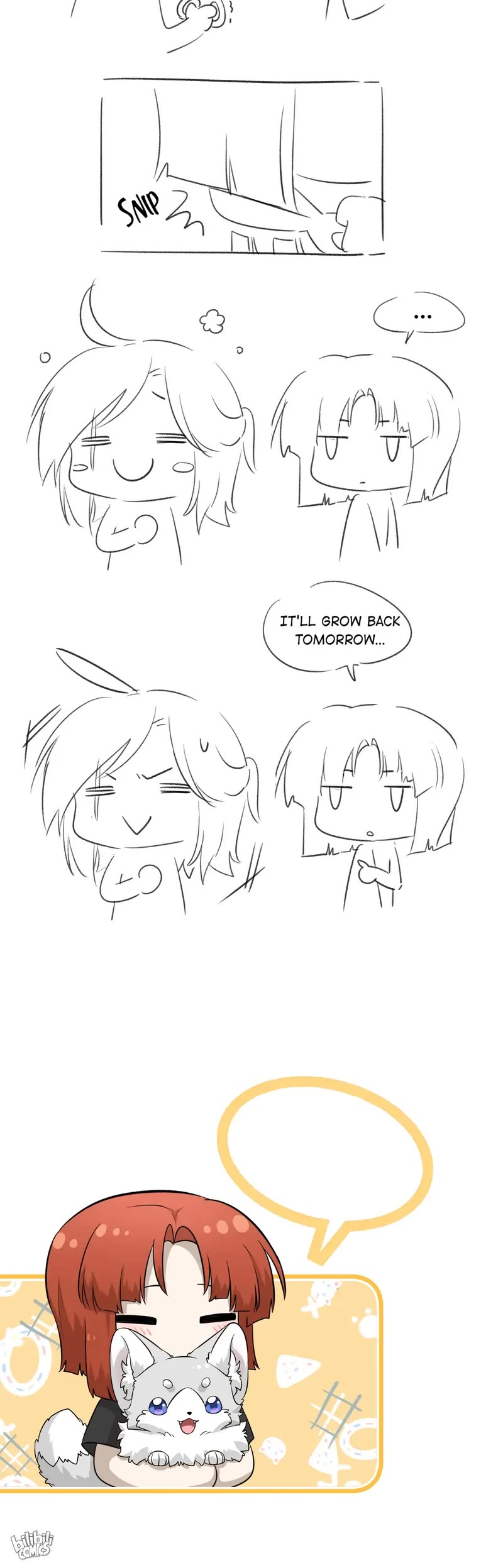My Food Looks Very Cute Chapter 48 page 14 - Chapter 48: How Do We Make Up