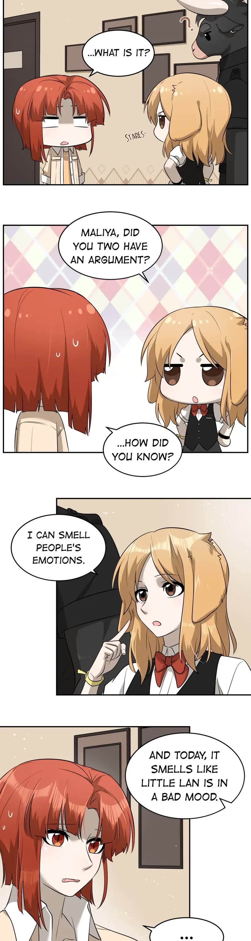 My Food Looks Very Cute Chapter 48 page 3 - Chapter 48: How Do We Make Up