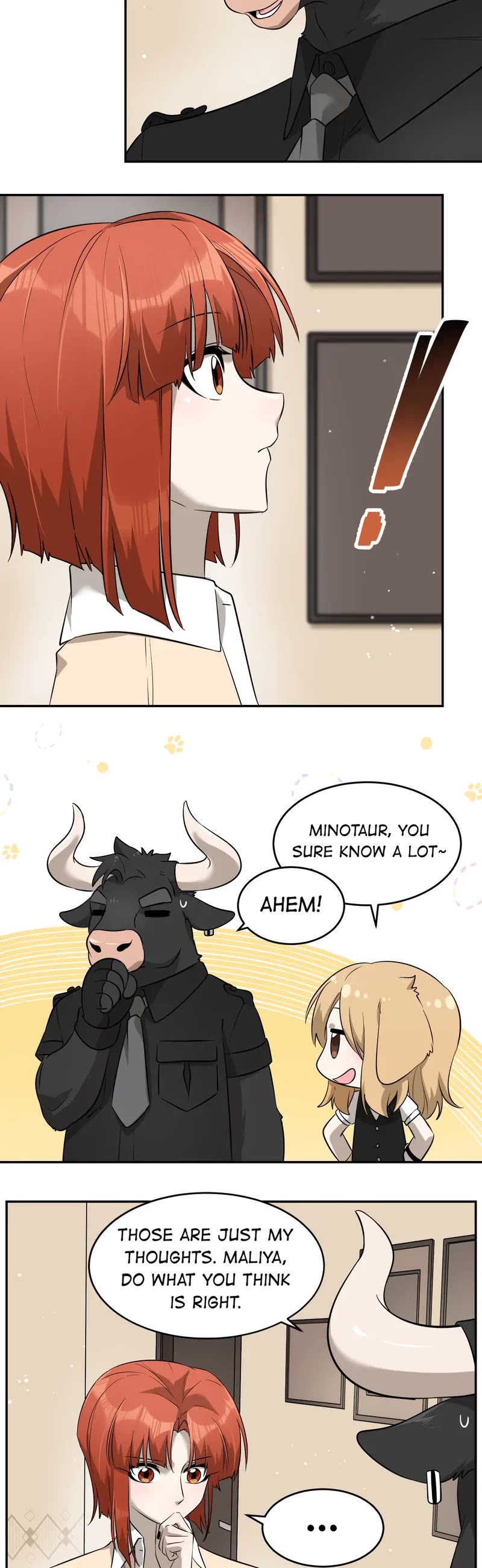 My Food Looks Very Cute Chapter 48 page 5 - Chapter 48: How Do We Make Up