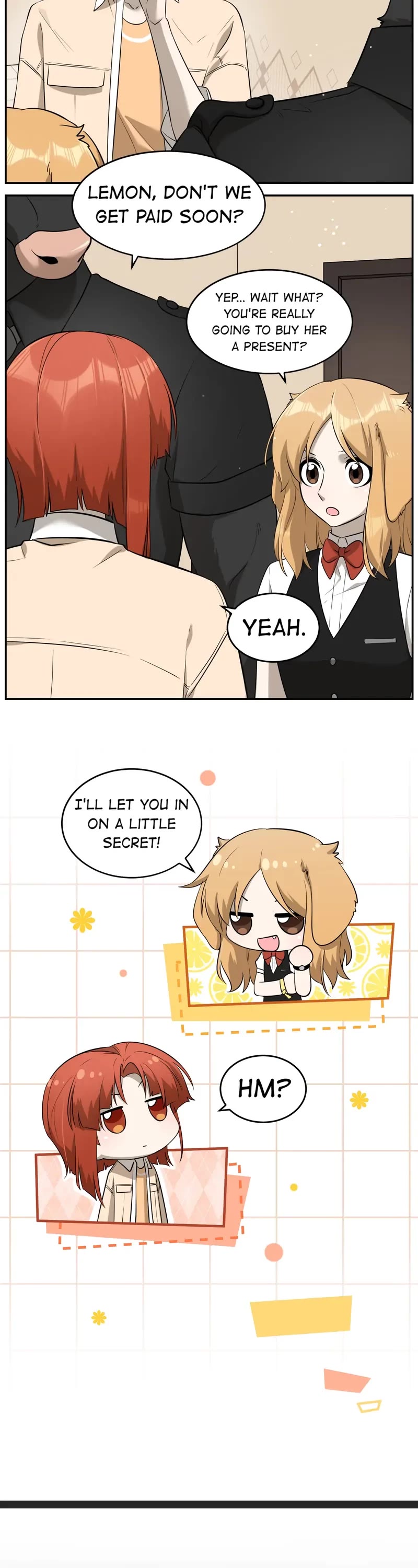 My Food Looks Very Cute Chapter 48 page 6 - Chapter 48: How Do We Make Up