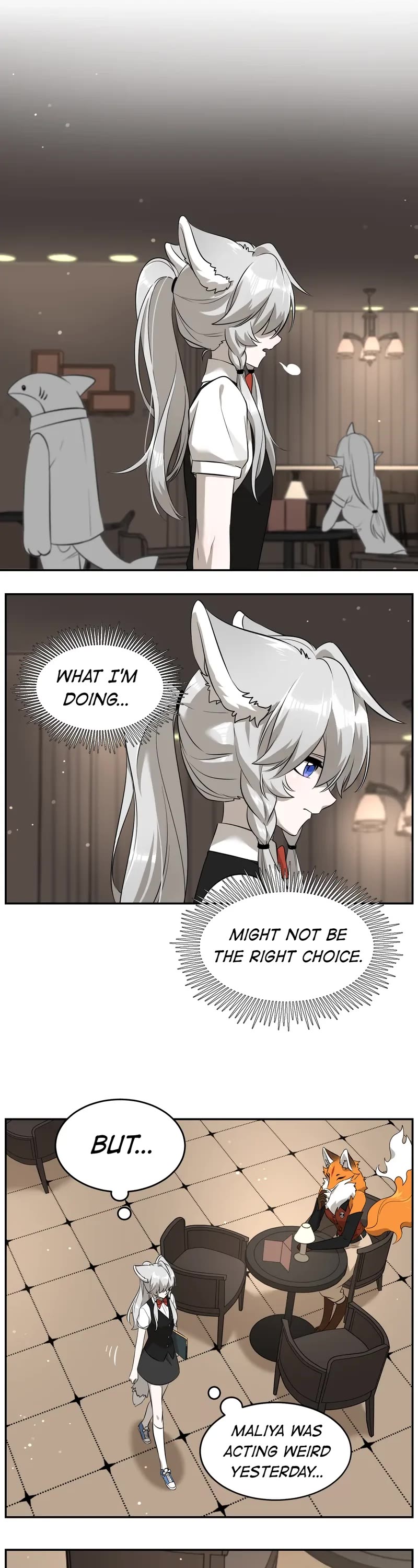 My Food Looks Very Cute Chapter 48 page 7 - Chapter 48: How Do We Make Up