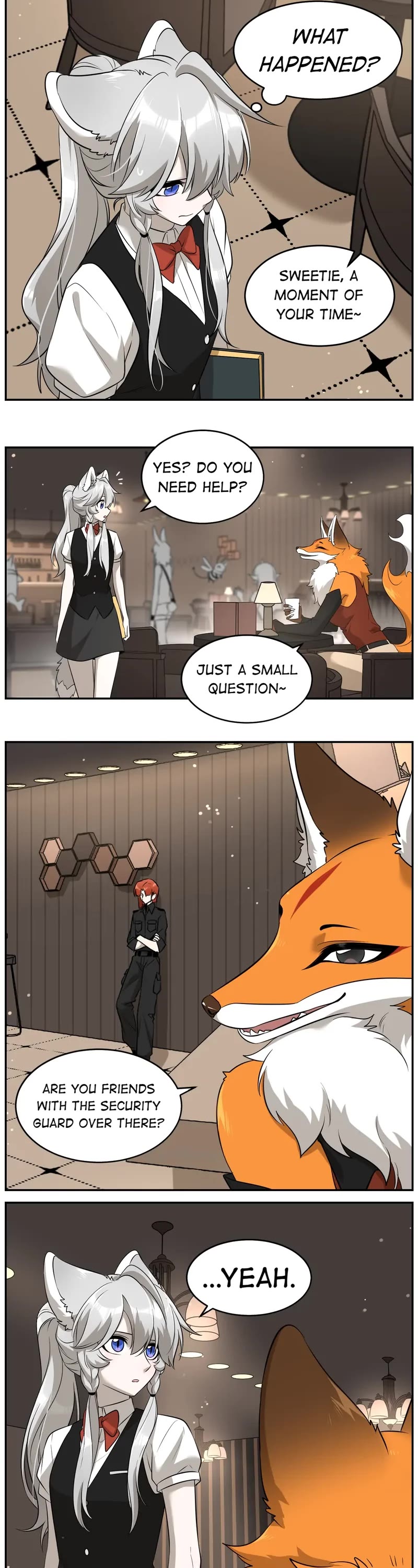 My Food Looks Very Cute Chapter 48 page 8 - Chapter 48: How Do We Make Up