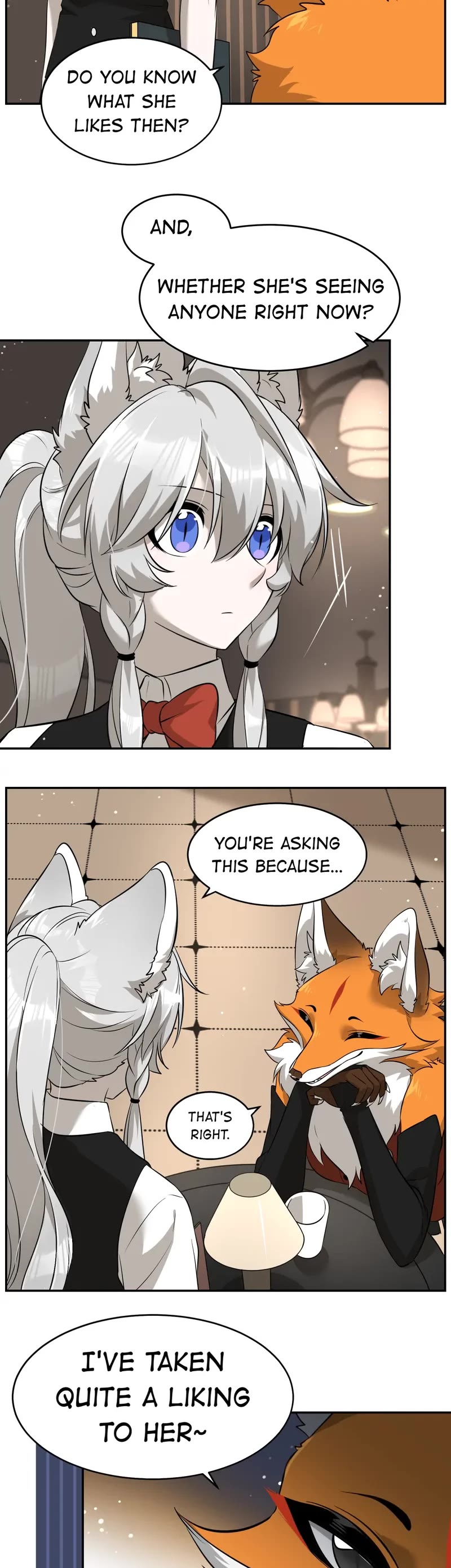 My Food Looks Very Cute Chapter 48 page 9 - Chapter 48: How Do We Make Up
