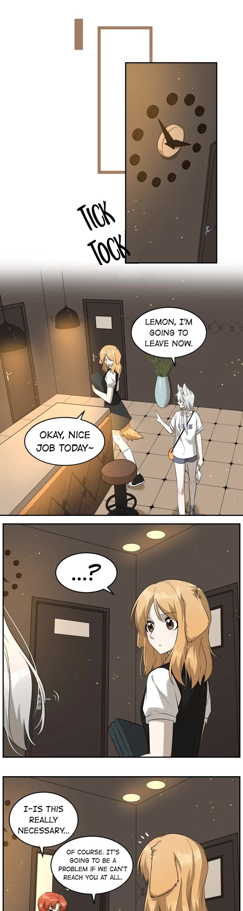 My Food Looks Very Cute Chapter 49 page 1 - Chapter 49: Do You Need My Protection