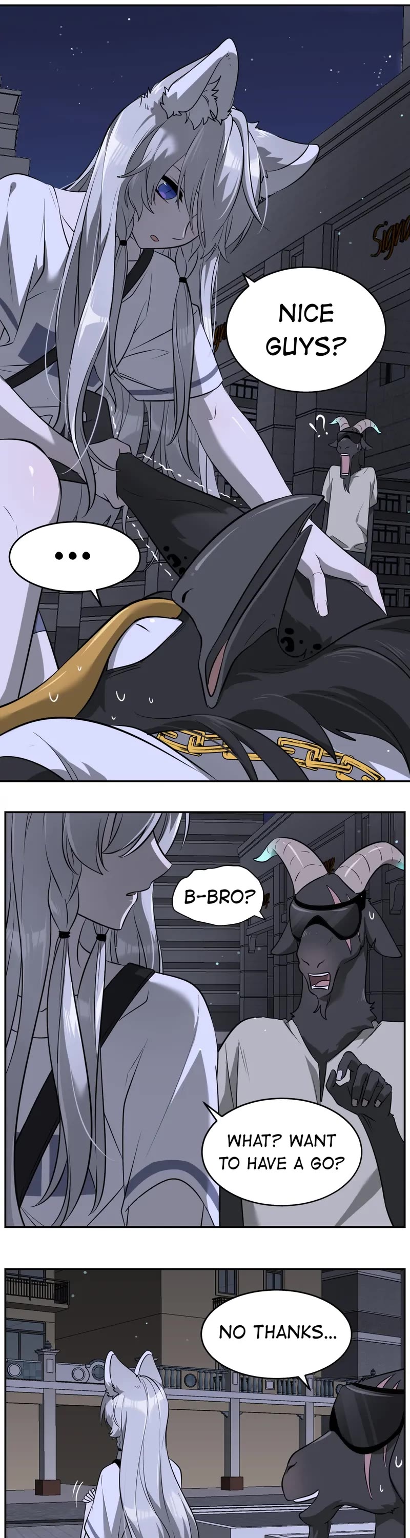 My Food Looks Very Cute Chapter 49 page 11 - Chapter 49: Do You Need My Protection
