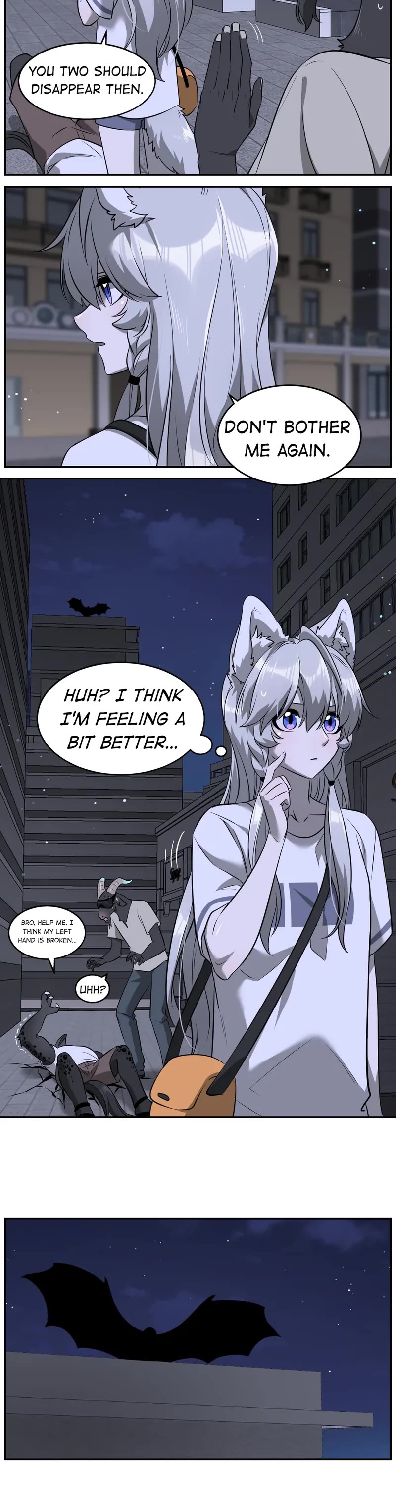 My Food Looks Very Cute Chapter 49 page 12 - Chapter 49: Do You Need My Protection