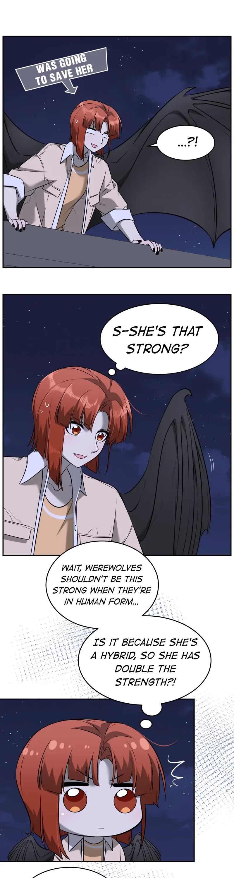 My Food Looks Very Cute Chapter 49 page 13 - Chapter 49: Do You Need My Protection
