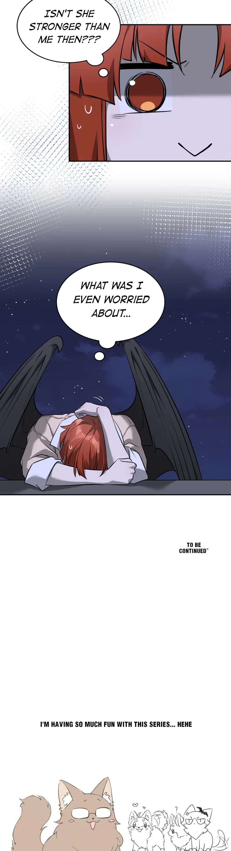 My Food Looks Very Cute Chapter 49 page 14 - Chapter 49: Do You Need My Protection