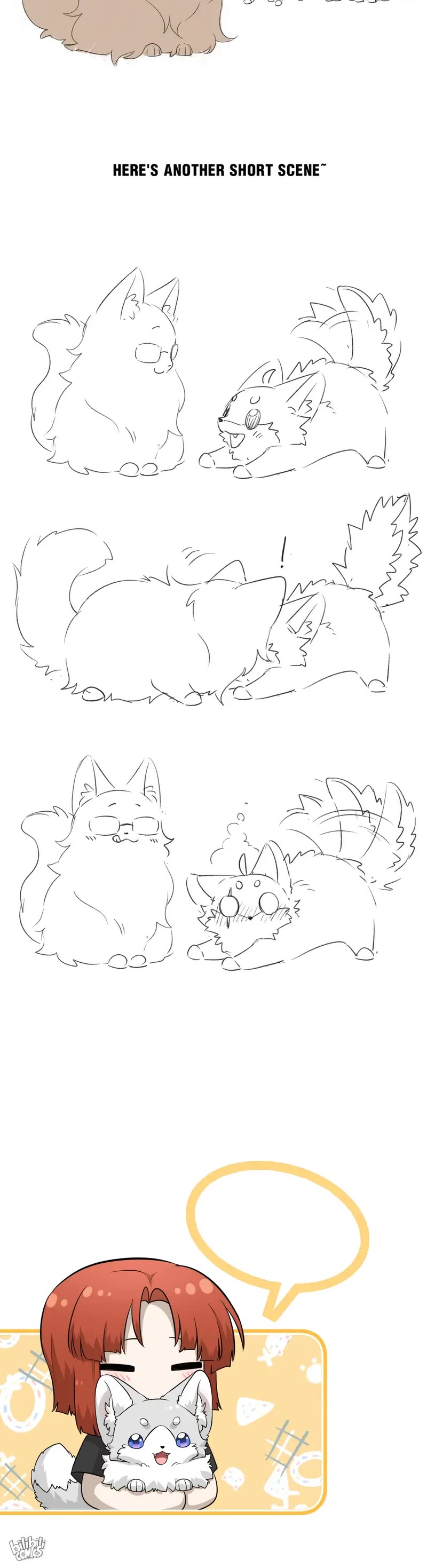 My Food Looks Very Cute Chapter 49 page 15 - Chapter 49: Do You Need My Protection