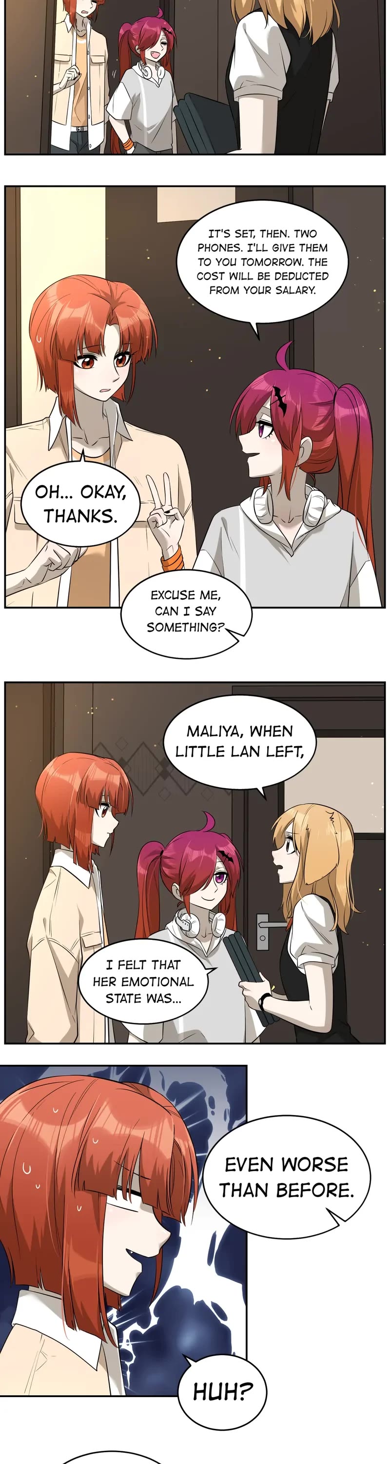 My Food Looks Very Cute Chapter 49 page 2 - Chapter 49: Do You Need My Protection