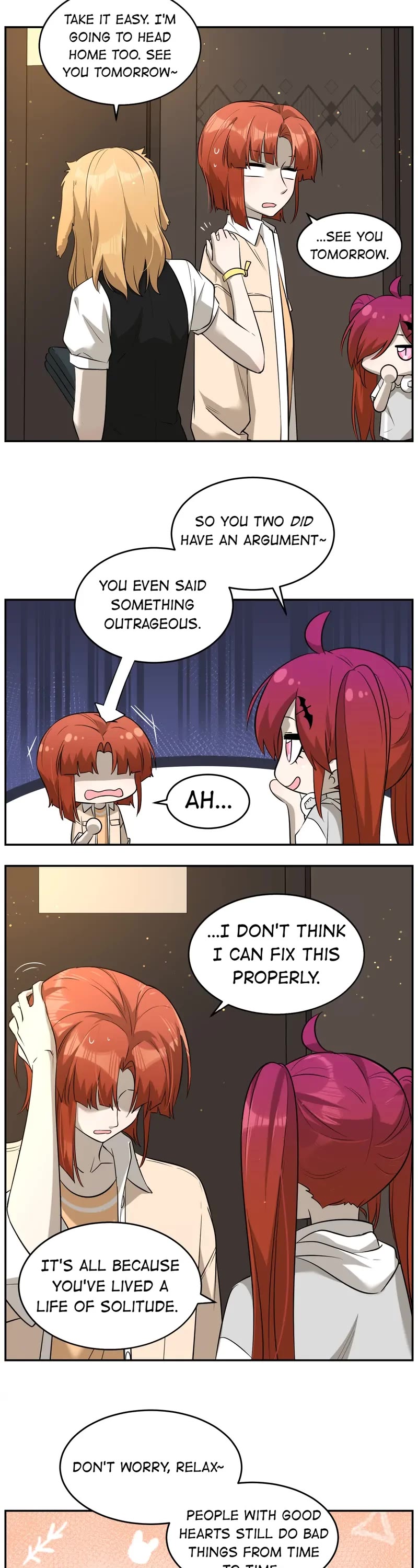 My Food Looks Very Cute Chapter 49 page 3 - Chapter 49: Do You Need My Protection
