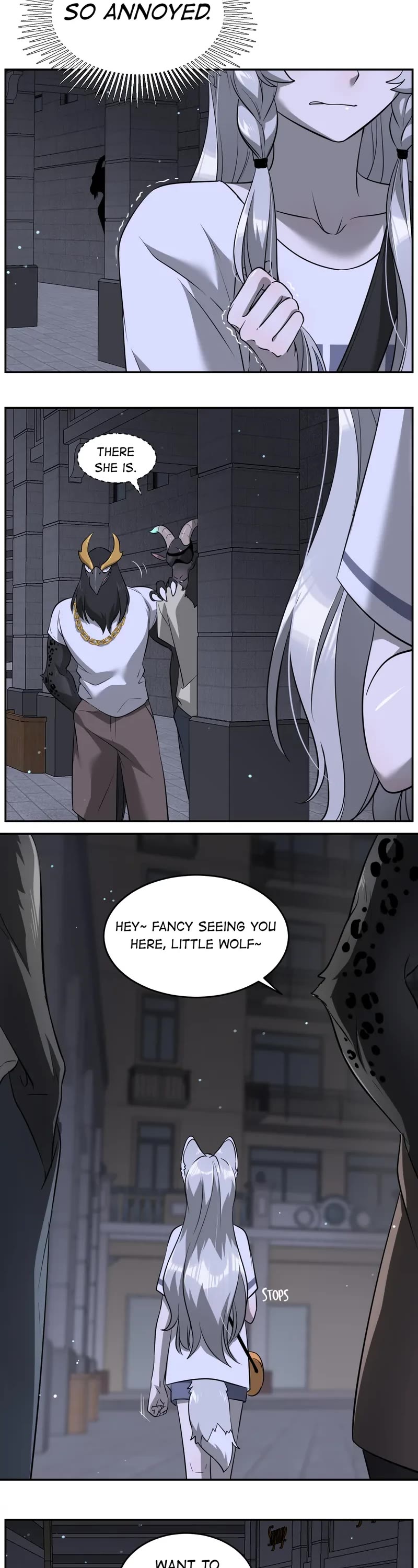 My Food Looks Very Cute Chapter 49 page 7 - Chapter 49: Do You Need My Protection
