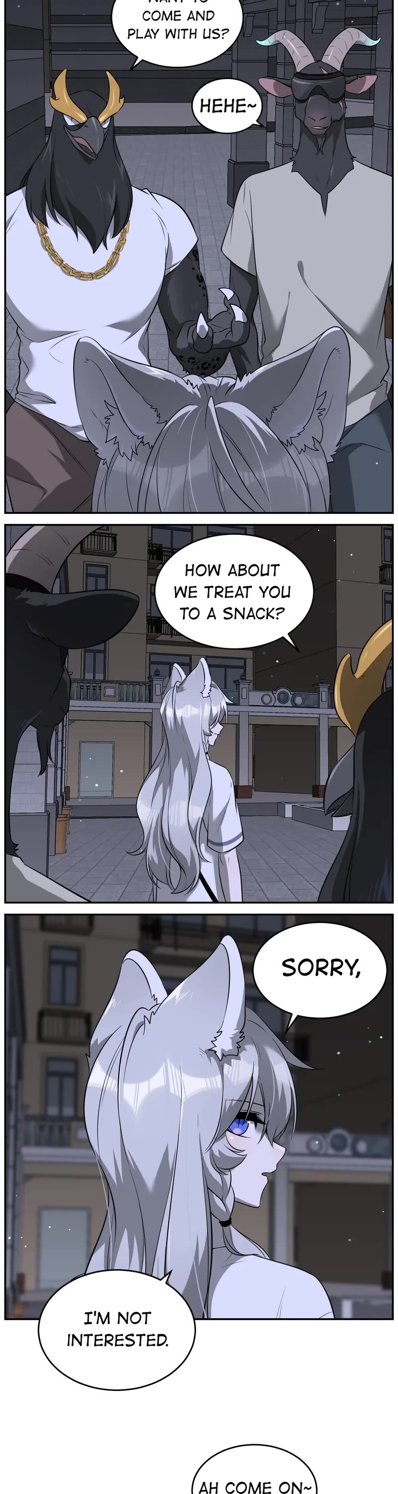My Food Looks Very Cute Chapter 49 page 8 - Chapter 49: Do You Need My Protection