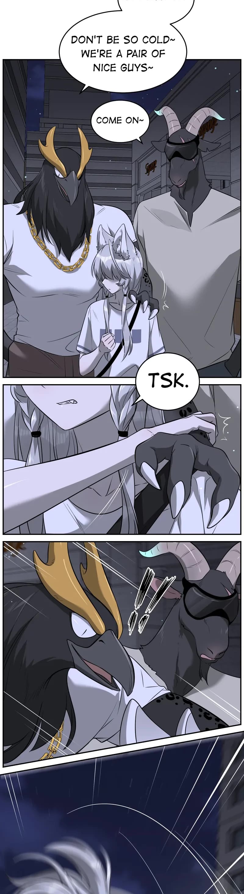 My Food Looks Very Cute Chapter 49 page 9 - Chapter 49: Do You Need My Protection