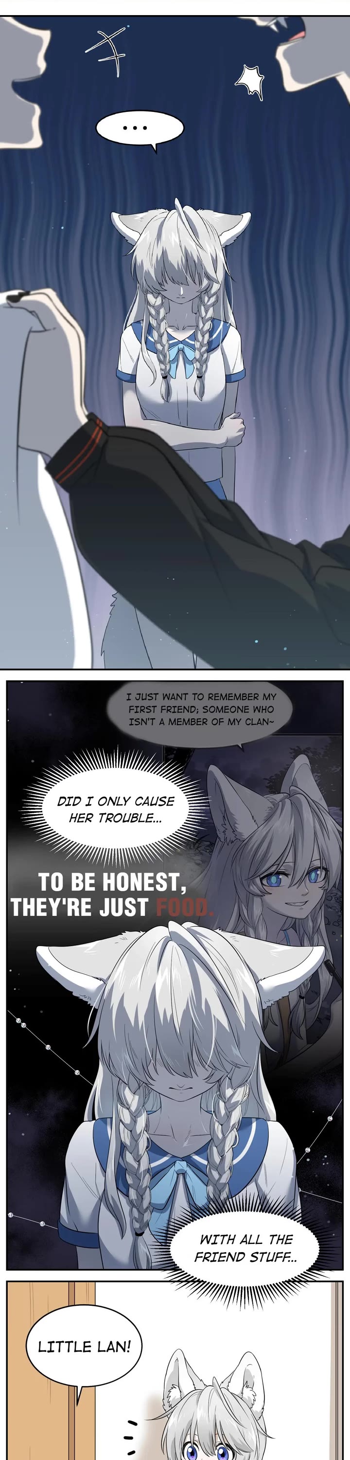 My Food Looks Very Cute Chapter 5 page 1 - Chapter 5: My Story