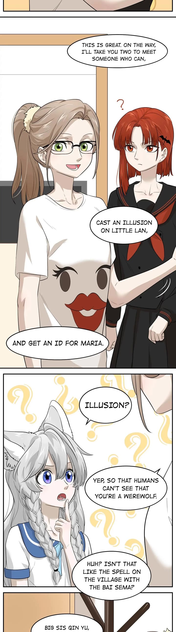 My Food Looks Very Cute Chapter 5 page 10 - Chapter 5: My Story