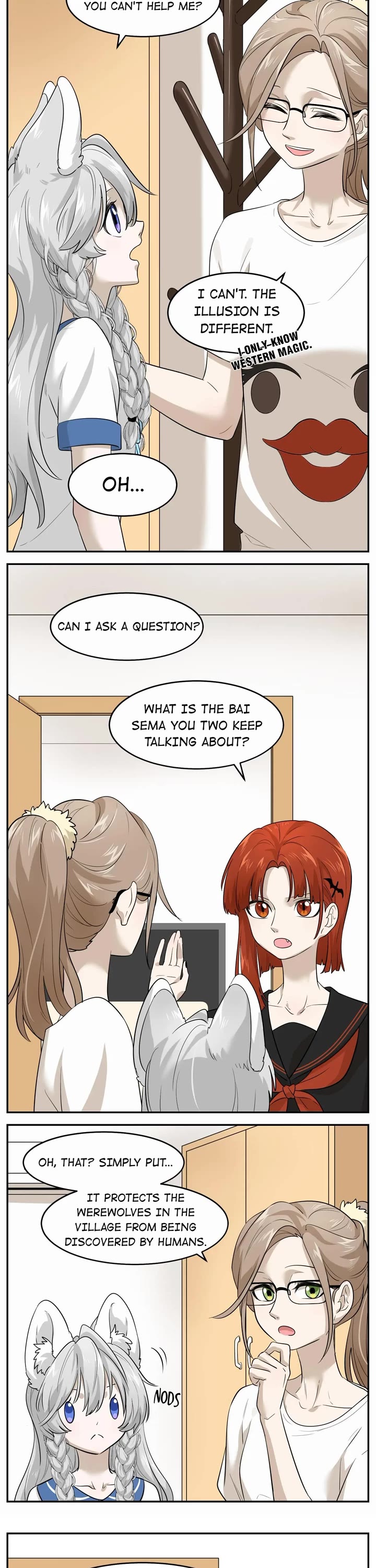 My Food Looks Very Cute Chapter 5 page 11 - Chapter 5: My Story