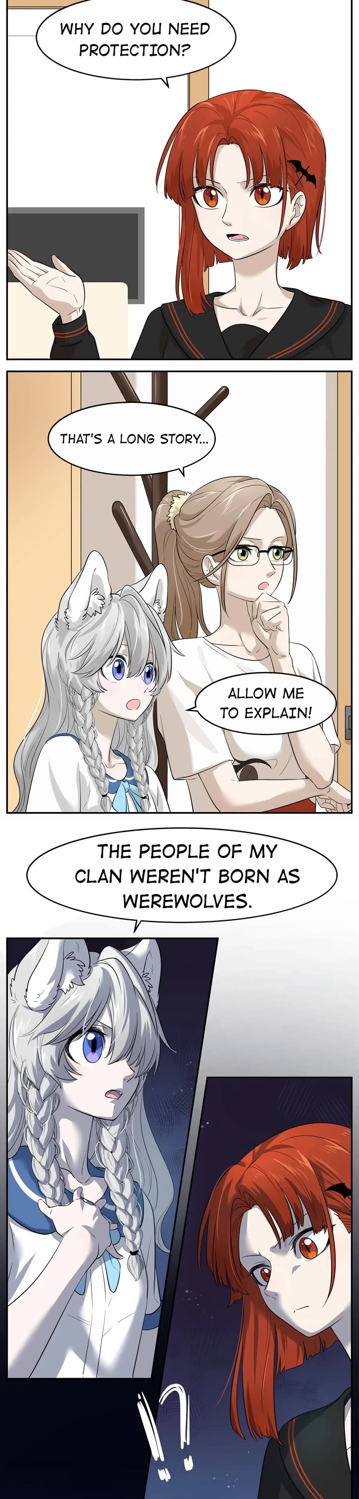 My Food Looks Very Cute Chapter 5 page 12 - Chapter 5: My Story