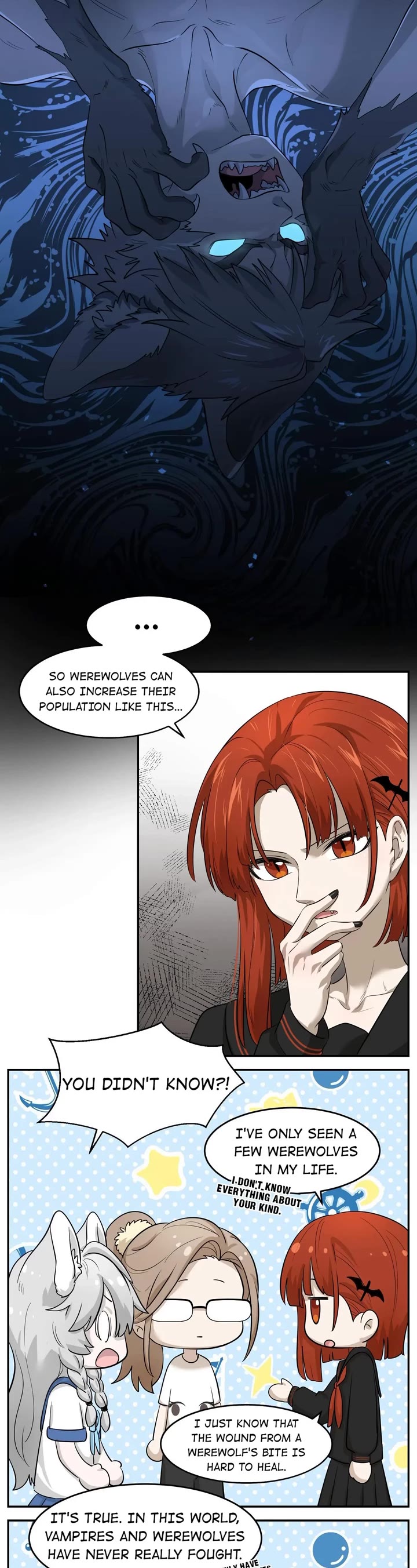My Food Looks Very Cute Chapter 5 page 14 - Chapter 5: My Story