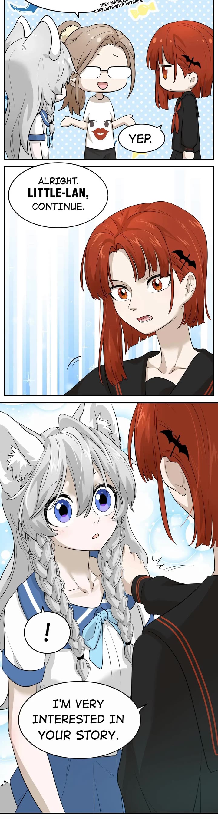 My Food Looks Very Cute Chapter 5 page 15 - Chapter 5: My Story