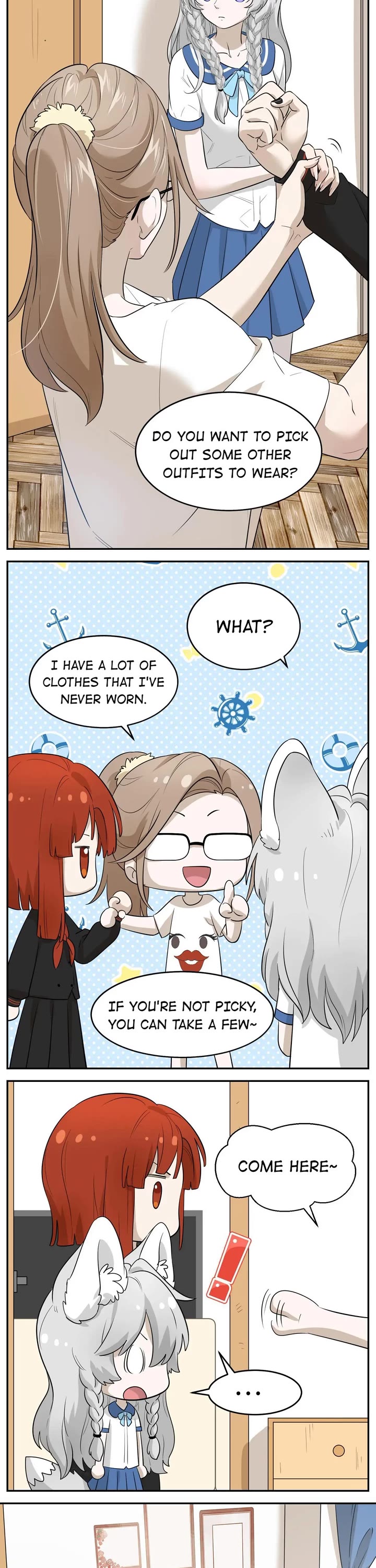 My Food Looks Very Cute Chapter 5 page 2 - Chapter 5: My Story
