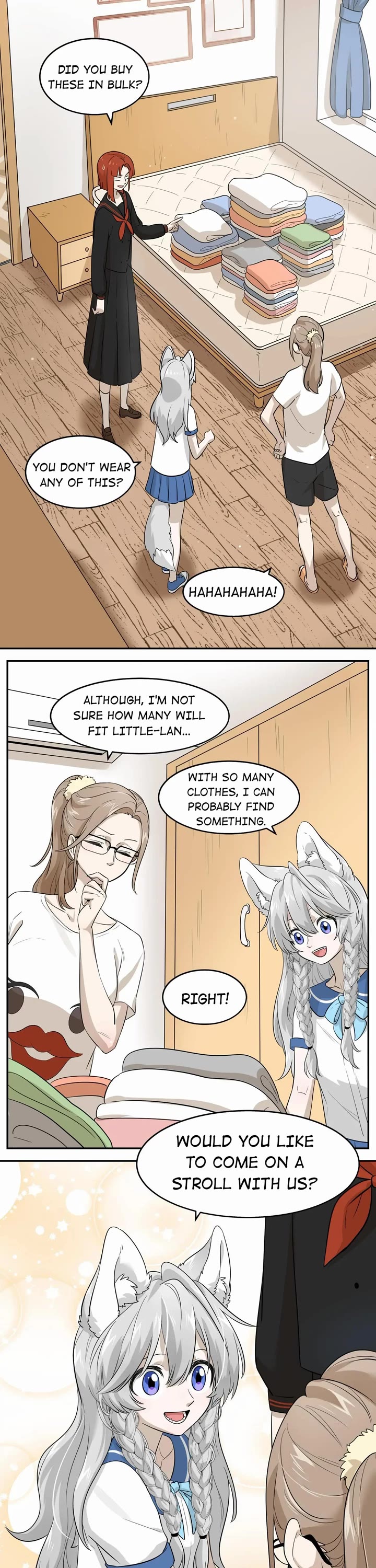 My Food Looks Very Cute Chapter 5 page 3 - Chapter 5: My Story