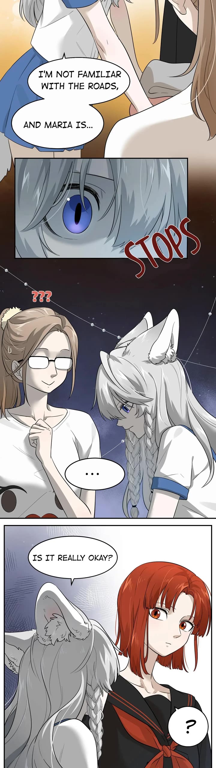 My Food Looks Very Cute Chapter 5 page 4 - Chapter 5: My Story