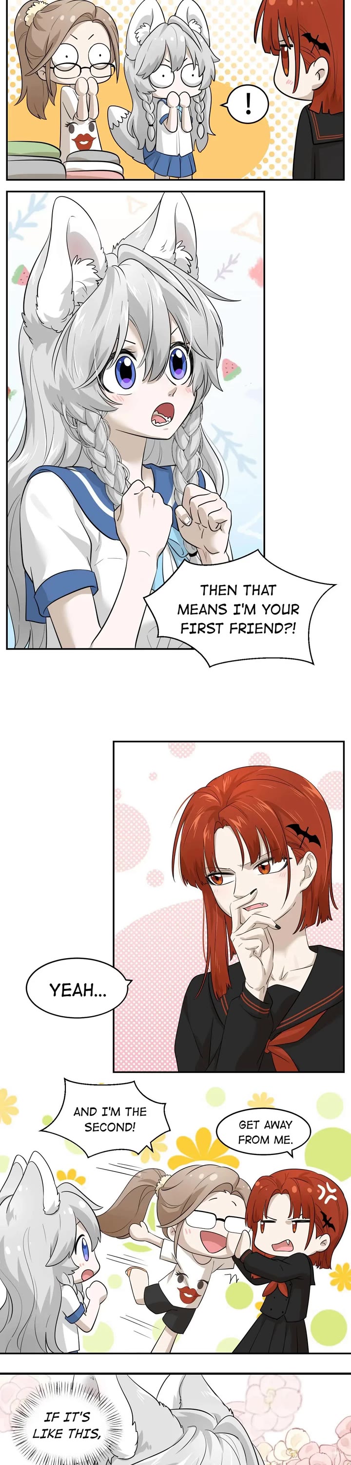 My Food Looks Very Cute Chapter 5 page 8 - Chapter 5: My Story