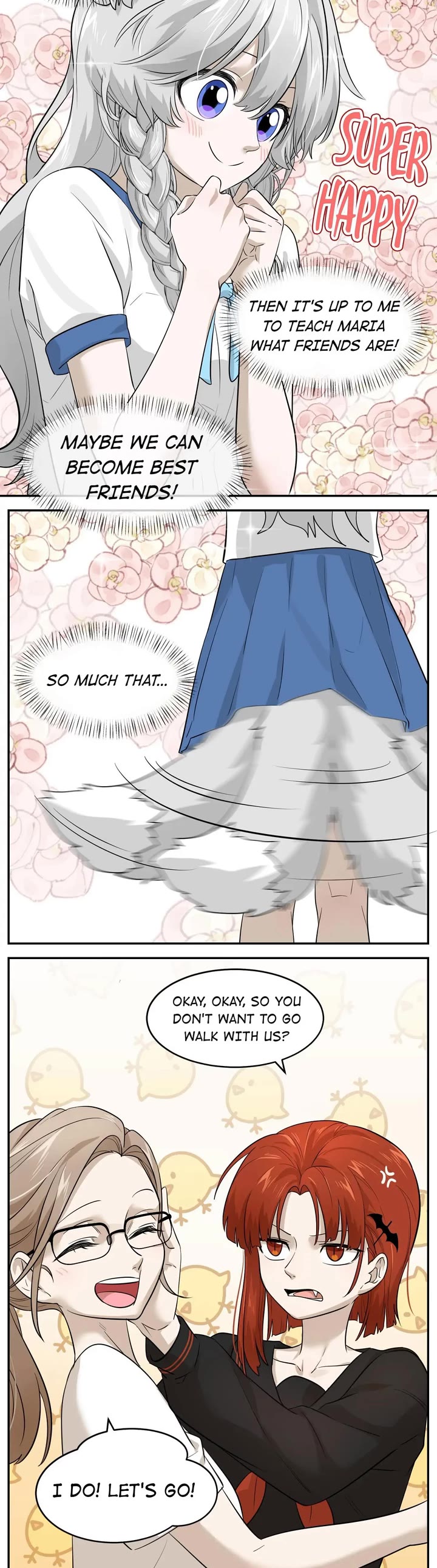 My Food Looks Very Cute Chapter 5 page 9 - Chapter 5: My Story
