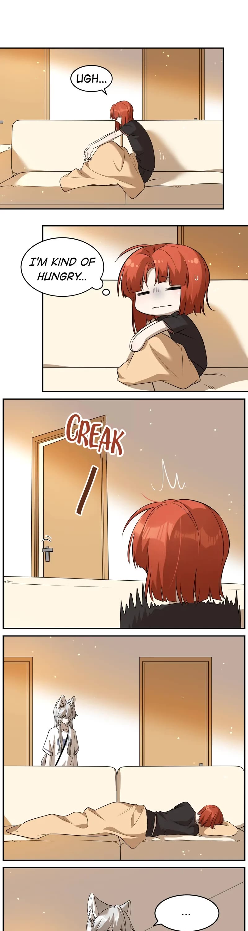 My Food Looks Very Cute Chapter 50 page 1 - Chapter 50: Not Happy
