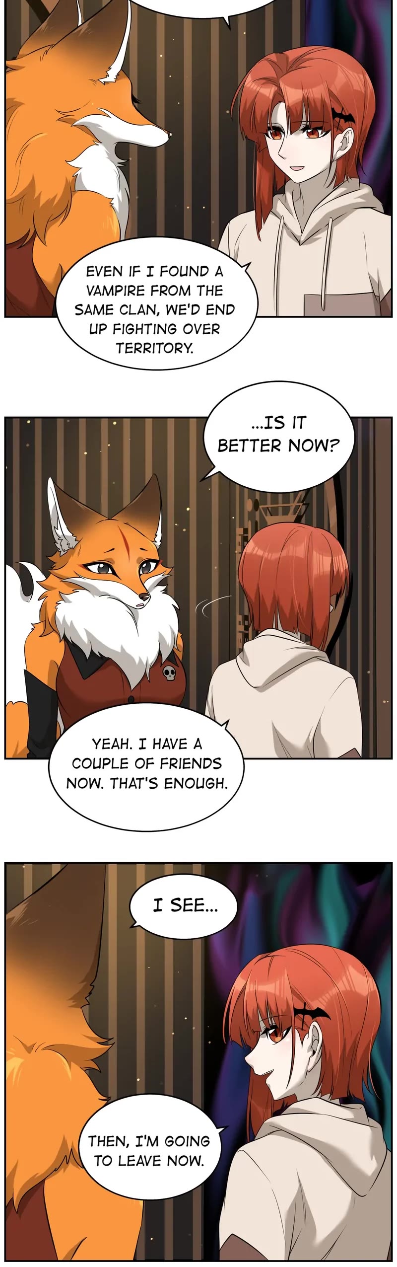 My Food Looks Very Cute Chapter 50 page 10 - Chapter 50: Not Happy