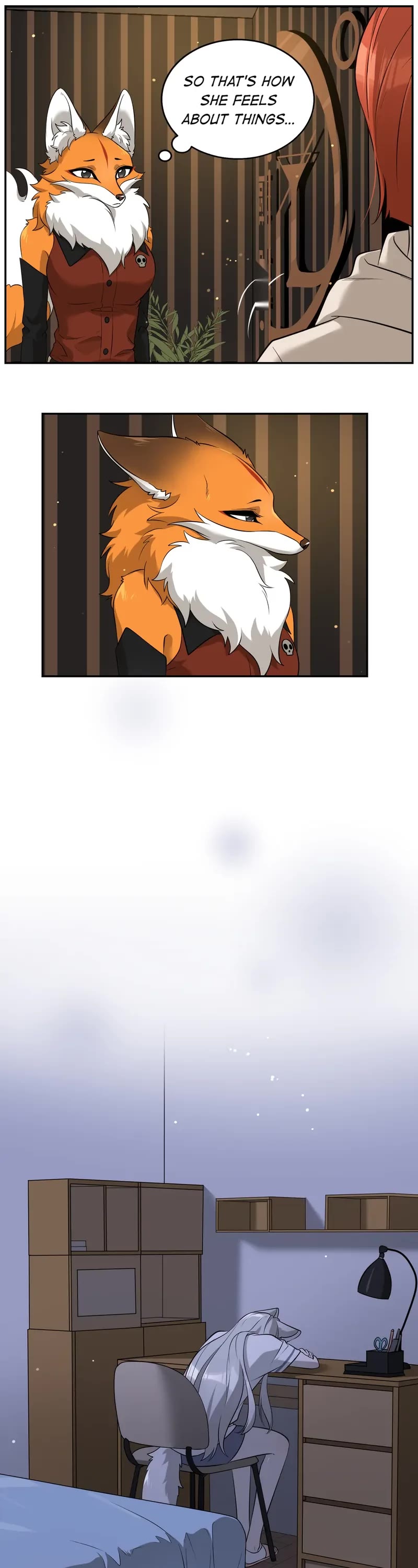 My Food Looks Very Cute Chapter 50 page 11 - Chapter 50: Not Happy