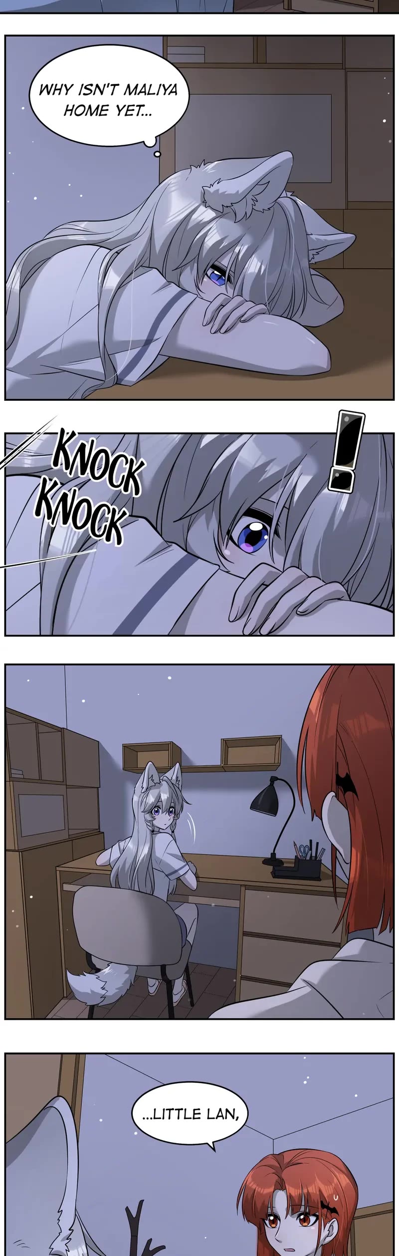 My Food Looks Very Cute Chapter 50 page 12 - Chapter 50: Not Happy