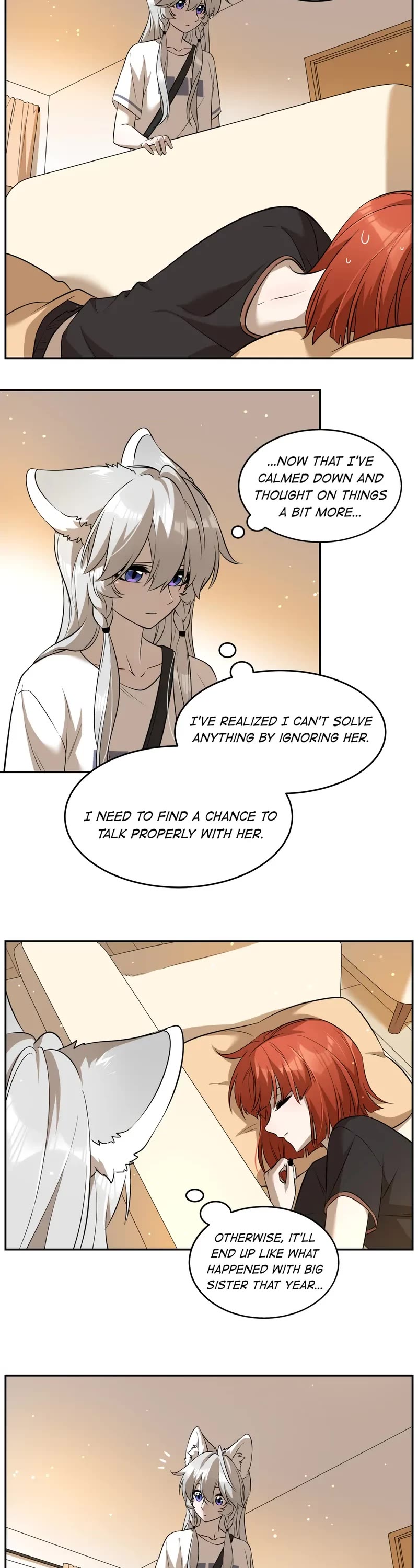 My Food Looks Very Cute Chapter 50 page 2 - Chapter 50: Not Happy