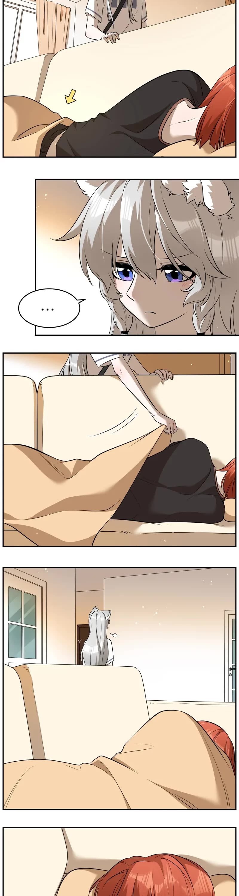My Food Looks Very Cute Chapter 50 page 3 - Chapter 50: Not Happy