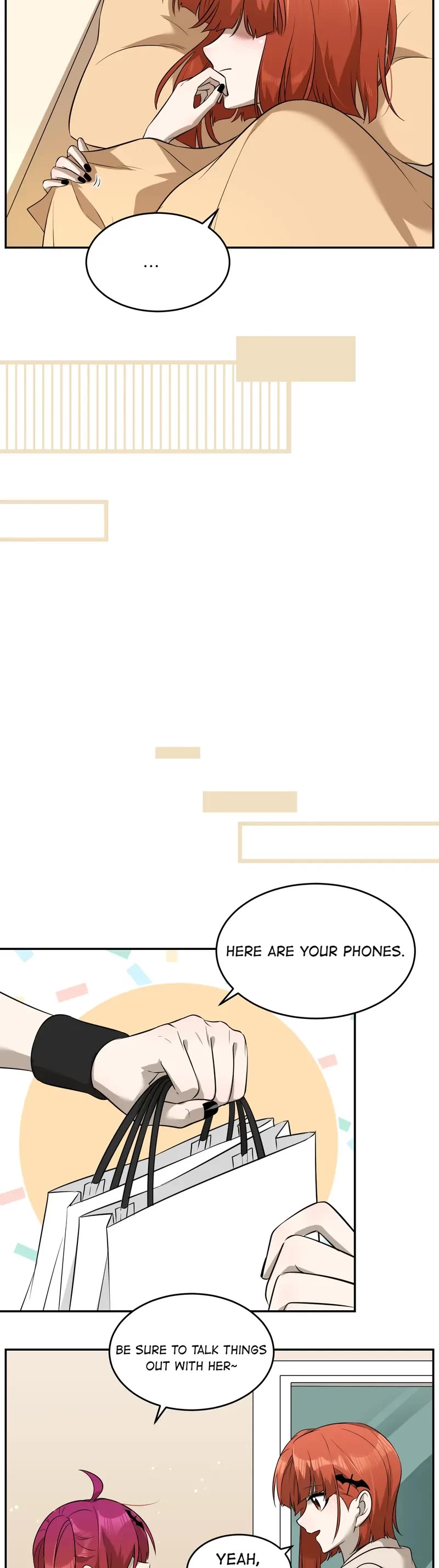 My Food Looks Very Cute Chapter 50 page 4 - Chapter 50: Not Happy