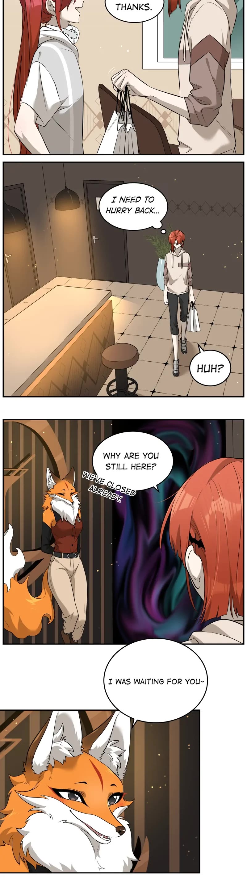 My Food Looks Very Cute Chapter 50 page 5 - Chapter 50: Not Happy